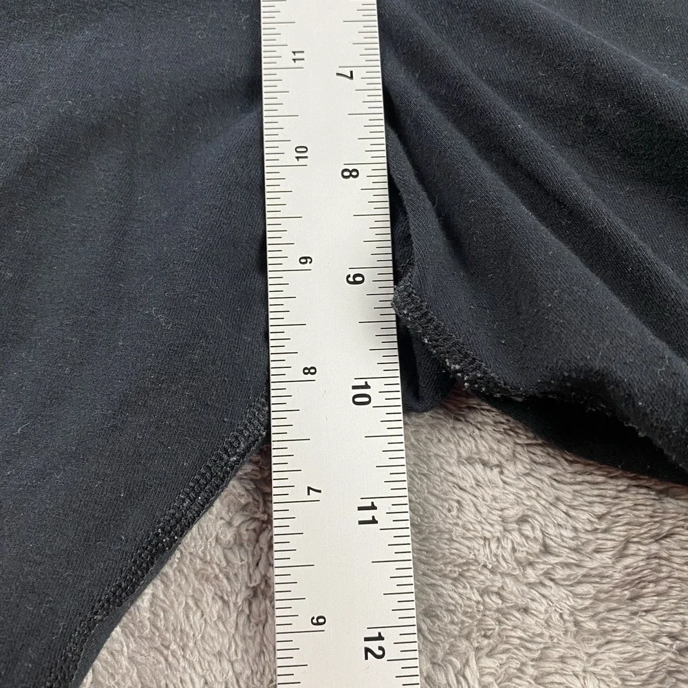Nike Sweatpants Womens Large‎ Black White Logo